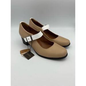 NWT Julia Bo Janis Mary Jane Heel Shoes